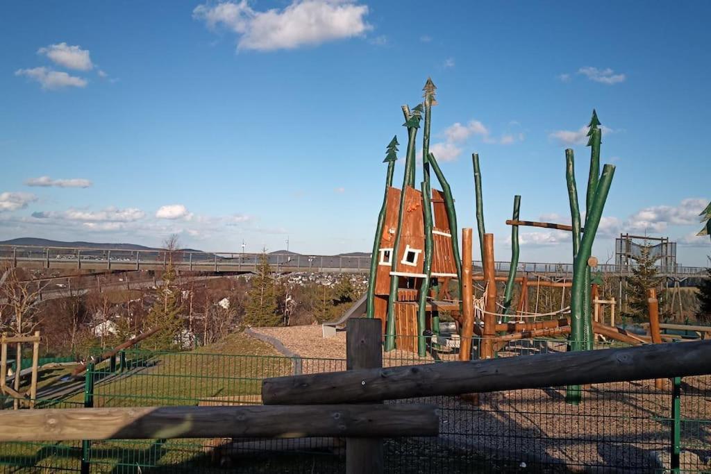 Heimathafen Winterberg Διαμέρισμα Εξωτερικό φωτογραφία